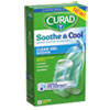 MIICUR5236:  Curad® Soothe & Cool™ Clear Gel Bandages