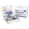FAO90589:  First Aid Only™ ANSI 2015 Compliant First Aid Kit