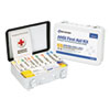 FAO90568:  First Aid Only™ Unitized ANSI 2015 Compliant First Aid Kit