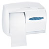 KCC09605:  Kimberly-Clark Professional* Coreless  Double Roll Tissue Dispenser