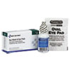 FAO7009:  First Aid Only™ Eyewash Set with Adhesive Strips