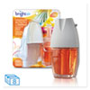 BRI900254:  BRIGHT Air® Electric Scented Oil Air Freshener Warmer and Refill Combo
