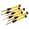 BOS66052:  Stanley Tools® 6-Piece Precision Screwdriver Set