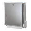 SJMT1905XC:  San Jamar® True Fold™ C-Fold/Multifold Towel Dispenser