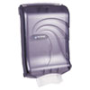 SJMT1790TBK:  San Jamar® Large Capacity Ultrafold™ Towel Dispenser