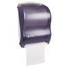 SJMT1300TBK:  San Jamar® Tear-N-Dry Touchless Roll Towel Dispenser
