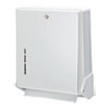 SJMT1905WH:  San Jamar® True Fold™ C-Fold/Multifold Towel Dispenser