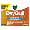 PGC01443:  Vicks® DayQuil™ Cold & Flu LiquiCaps