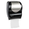 SJMT1370BKSS:  San Jamar® Tear-N-Dry Touchless Roll Towel Dispenser