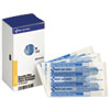 FAOFAE3030:  First Aid Only™ SmartCompliance Blue Metal Detectable Bandages