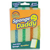 SCBSPDDY4PK:  Scrub Daddy® Sponge Daddy® Dual-Sided Sponge