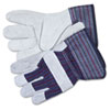 CRW12010M:  Memphis™ Men's Split Leather Palm Gloves