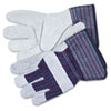 CRW12010L:  Memphis™ Men's Split Leather Palm Gloves