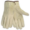 CRW3215L:  Memphis™ Economy Leather Drivers Gloves