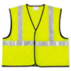 CRWVCL2SLXL:  MCR™ Safety Luminator™ Class 2 Safety Vest