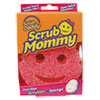 SCBSM1CTEA:  Scrub Daddy® Scrub Mommy® Dual-Sided Sponge