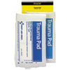 FAOFAE6024:  First Aid Only® SmartCompliance Refill Trauma Pad