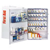 FAO90834:  First Aid Only™ ANSI SmartCompliance Food Service First Aid Station with Medications