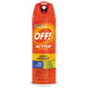 SJN611079:  OFF!®  ACTIVE™ Insect Repellent