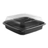 ANZ4118515:  Anchor Packaging Culinary Squares® Two-Piece Microwavable Container