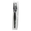 BWKFORKHWPSBIW:  Boardwalk® Heavyweight Wrapped Polystyrene Cutlery