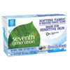 SEV22787BX:  Seventh Generation® Natural Fabric Softener Sheets
