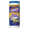 CLO31450EA:  Clorox® Disinfecting Wipes with Micro-Scrubbers
