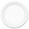 DCC6PWF:  Dart® Famous Service® Impact Plastic Dinnerware
