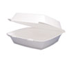DCC85HT1R:  Dart® Foam Hinged Lid Containers