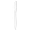 DCCK6BW:  Dart® Style Setter® Mediumweight Plastic Cutlery