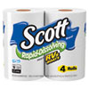 KCC47617:  Scott® Rapid-Dissolving Toilet Paper, Bath Tissue