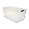 UNXRMCC950001:  Rubbermaid® Clever Store Basic Latch-Lid Container