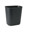 RCP254100BK:  Rubbermaid® Commercial Fiberglass Wastebasket