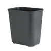 RCP254300BK:  Rubbermaid® Commercial Fiberglass Wastebasket