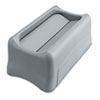 RCP267360GY:  Rubbermaid® Commercial Slim Jim® Swing Lid