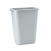 RCP295700GY:  Rubbermaid® Commercial Deskside Plastic Wastebasket