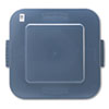 RCP353900GY:  Rubbermaid® Commercial Square Brute® Lid