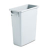 RCP1971258:  Rubbermaid® Commercial Slim Jim® Waste Container