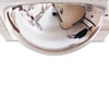 SEEPVTBAR2X2:  See All® T-Bar Dome Mirror
