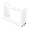 SJMG0804:  San Jamar® White Enamel Disposable Glove Dispenser, Three-Box