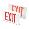 TCO07230:  Tatco LED Exit Sign with Battery Back-Up