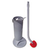 UNGBBWHR:  Unger® Ergo Toilet Bowl Brush System with Holder