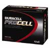 DRCPC1400:  Duracell® PROCELL® Alkaline Batteries, C Size