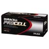 DRCPC1500BKD:  Duracell® PROCELL® Alkaline Batteries, AA Size