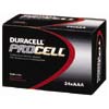 DRCPC2400BKD:  Duracell® PROCELL® Alkaline Batteries, AAA Size