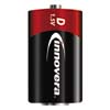 INO33012:  Alkaline Batteries, D Size