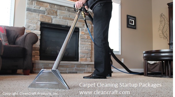 start carpet cleaning business packages