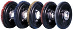 Nylon Showerfeed Shampoo Brush 13 dia, 15 ms