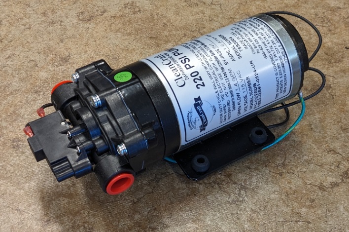 carpet cleaning 220psi pump