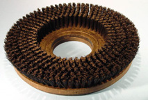 Economy Showerfeed Shampoo Brush 16 dia